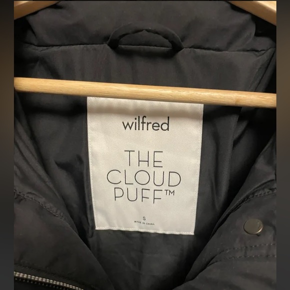 Black Wilfred Cloud Puff Mid S - Picture 4 of 4